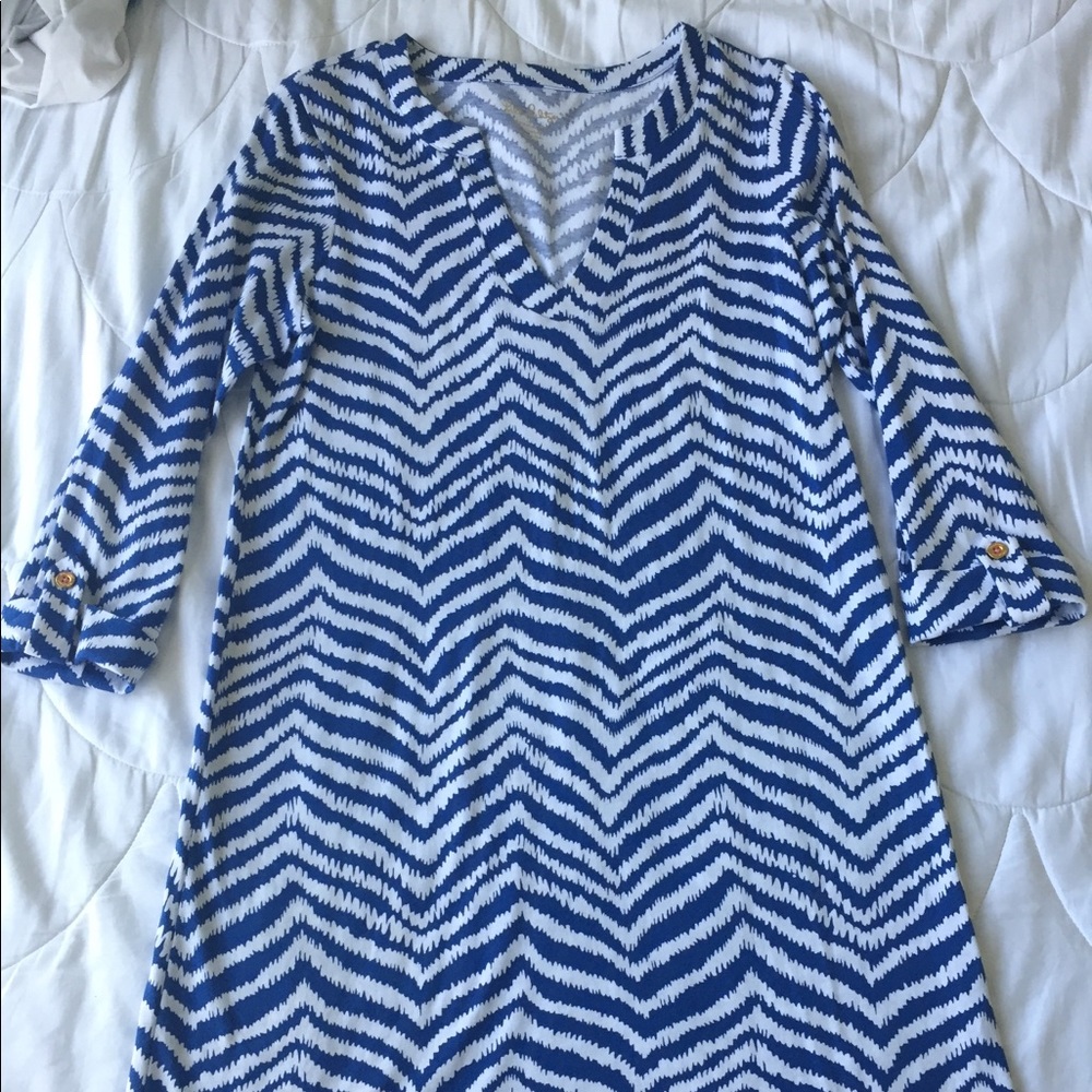 Lily Pulitzer 3/4 sleeve dress